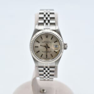 ロレックス デイトジャスト シルバー文字盤 SS×WG/AT 69174 買取実績【買取日：2025年10月4日】