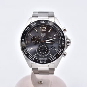 タグホイヤー フォーミュラ1 クロノグラフ シルバー文字盤 SS/QZ CAZ1011 買取実績【買取日：2025年10月14日】