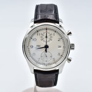 IWC ポルトギーゼ アイボリー文字盤 SS×革/AT IWIW390403 買取実績【買取日：2025年10月18日】