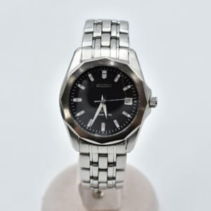 グランドセイコー クウォーツ腕時計 黒文字盤 SS/QZ 8J56-8000 買取実績【買取日：2025年10月14日】