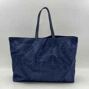 ボッテガヴェネタ イントレッチオリュージョン トートバッグ ネイビー ナイロン 買取実績【買取日：2025年10月16日】