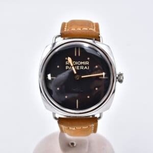 パネライ ラジオミール S.L.C. 3デイズ 黒文字盤 SS×革/手巻き PAM00425 買取実績【買取日：2025年10月15日】