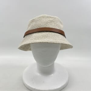 ロエベ バケットハット ベージュ キャンバス 買取実績【買取日：2025年10月22日】