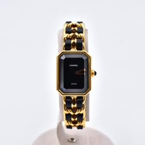 シャネル プルミエールL 黒文字盤 SS/QZ 買取実績【買取日：2025年10月19日】