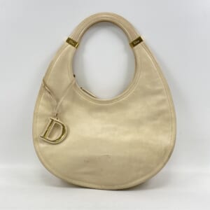 ディオール ホーボー ワンショルダーバッグ アイボリー レザー 買取実績【買取日：2025年10月24日】