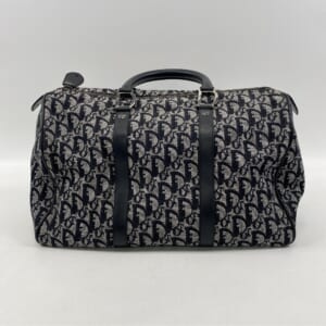 ディオール トロッター ボストンバッグ ネイビー キャンバス 買取実績【買取日：2025年10月26日】