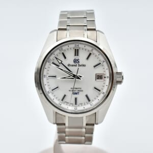 グランドセイコー メカニカルハイビート 白文字盤 SS/AT SBGJ255G 買取実績【買取日：2025年10月16日】