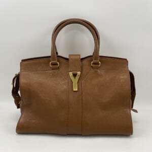 サンローラン カバクラシック ハンドバッグ ブラウン レザー 279079 買取実績【買取日：2025年10月15日】