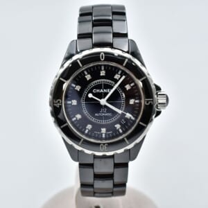 シャネル J12 黒文字盤 12PD CE/AT H1626 買取実績【買取日：2025年10月14日】