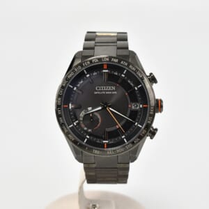 シチズン アテッサ 黒文字盤 Ti/ソーラー CC3085-51E 買取実績【買取日：2025年10月19日】