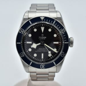 チューダー ヘリテージ ブラックベイ 黒文字盤 SS/AT 79230B 買取実績【買取日：2025年10月17日】