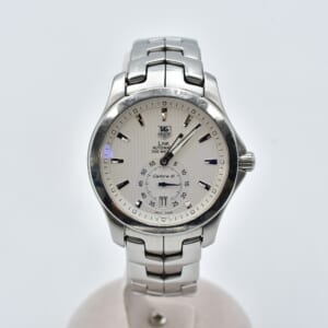 タグホイヤー リンク キャリバー6 デイト 白文字盤 SS/AT WJF211B 買取実績【買取日：2025年10月15日】