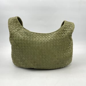 ボッテガヴェネタ イントレチャート ショルダーバッグ カーキ レザー 買取実績【買取日：2025年10月22日】