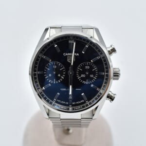 タグホイヤー カレラ クロノグラフ 黒文字盤 SS/AT CBN2010.BA0642 買取実績【買取日：2025年10月18日】