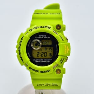 カシオ フロッグマン デジタル文字盤 ラバー/ソーラー GW-200F 買取実績【買取日：2025年10月14日】
