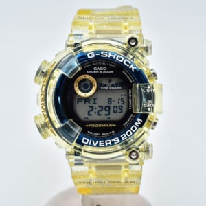 カシオ フロッグマン デジタル文字盤 ラバー/QZ GF-8251K 買取実績【買取日：2025年10月16日】