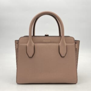 ブルガリ アルバ 2WAYショルダーバッグ ピンク レザー 買取実績【買取日：2025年10月22日】