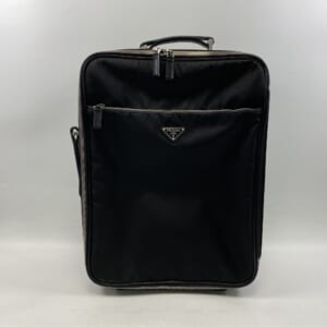 プラダ キャリーケース 黒 テスート×サフィアーノ VV030M 買取実績【買取日：2025年10月24日】