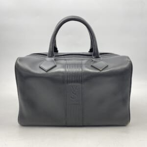 サンローラン ミニボストンバッグ 黒 レザー 買取実績【買取日：2025年10月25日】