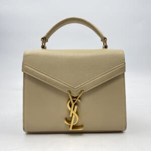 サンローラン カサンドラ ミニ ベージュ レザー 623930 買取実績【買取日：2025年10月26日】