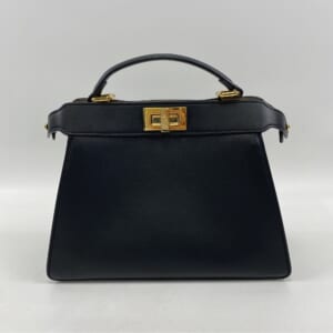 フェンディ ピーカブー アイシーユー スモール 黒 レザー 8BN327 買取実績【買取日：2025年10月25日】