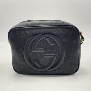 グッチ GGソーホー ショルダーバッグ 黒 レザー 308364 買取実績【買取日：2025年10月24日】
