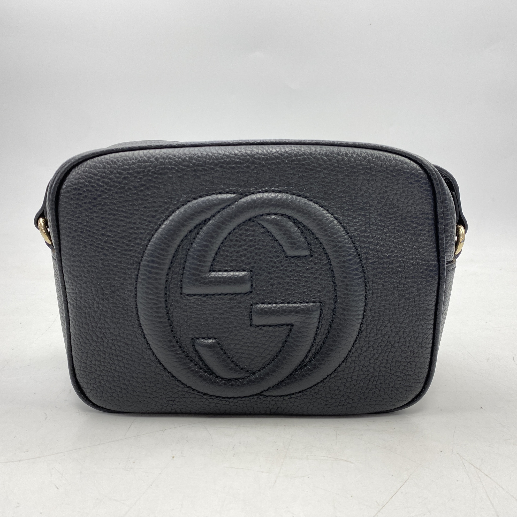 グッチ ソーホー スモールディスコ 黒 レザー 308364 買取実績【買取日