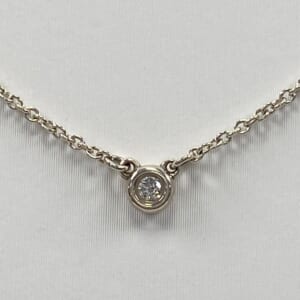 ティファニー バイザヤード ネックレス SV925 買取実績【買取日：2025年10月21日】