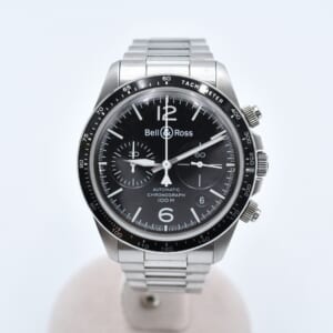 ベル＆ロス ブラックスチール 黒文字盤 SS/AT BR V2-94 買取実績【買取日：2025年10月22日】