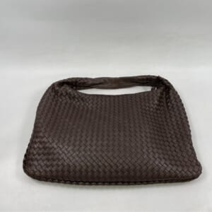 ボッテガヴェネタ イントレチャート ホーボーバッグ 茶 レザー 買取実績【買取日：2025年10月22日】