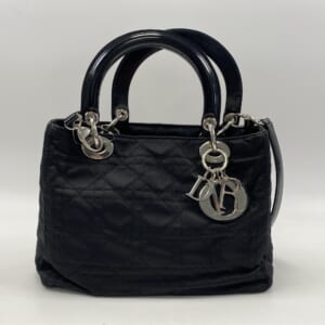 ディオール レディディオール カナージュ 黒 ナイロン 買取実績【買取日：2025年10月23日】