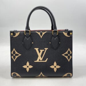 ルイ・ヴィトン ヴァヴァンPM モノグラム・アンプラント マリーヌ