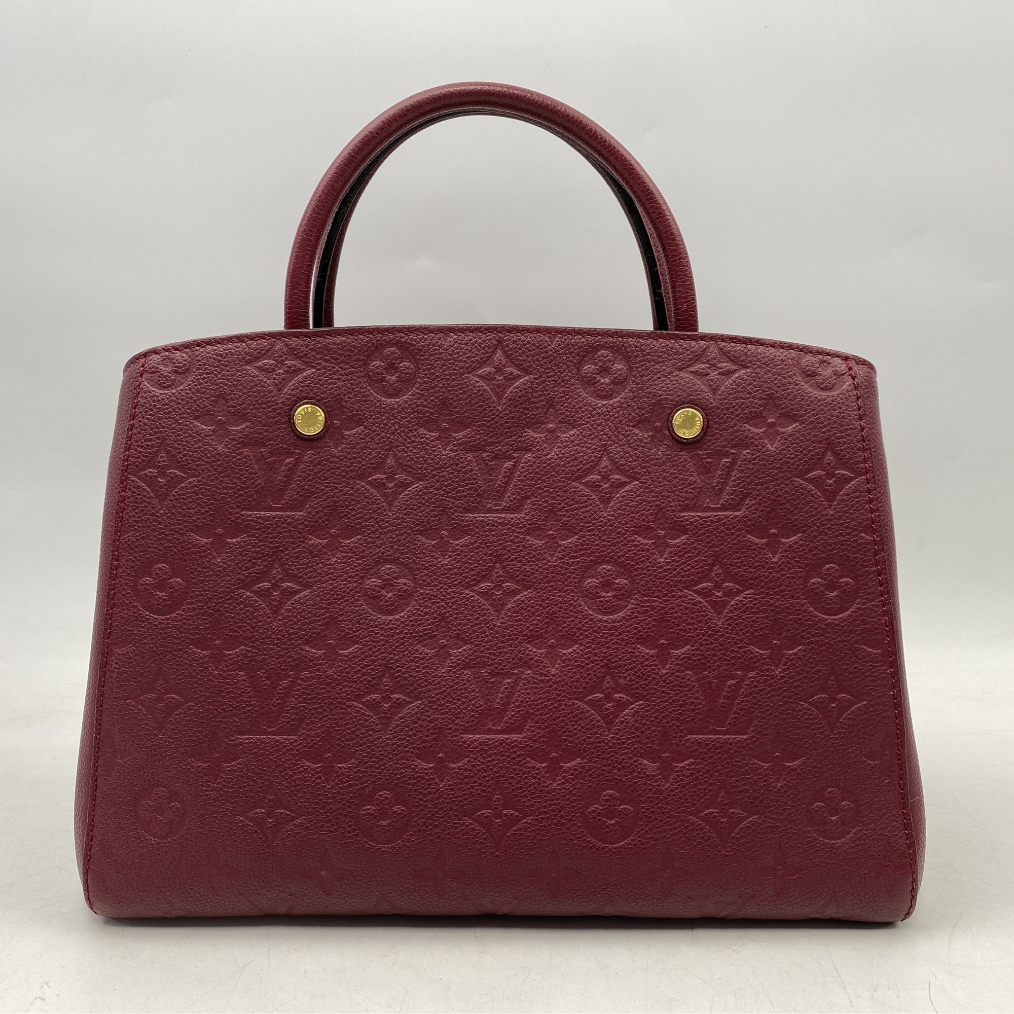 ルイ・ヴィトン モノグラムアンプラント モンテーニュMM オロール Bランク