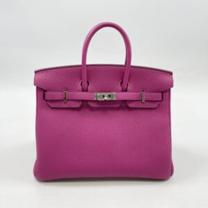 エルメス バーキン25 ローズパープル トリヨン SV金具 C刻印 買取実績【買取日：2025年10月22日】