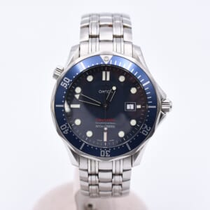 オメガ シーマスター ダイバー 300M 青文字盤 SS/QZ 2221.80.00 買取実績【買取日：2025年10月26日】