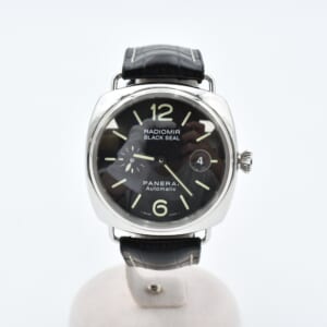パネライ ラジオミール ブラックシール 黒文字盤 SS×革/AT PAM00287 買取実績【買取日：2025年10月23日】