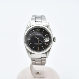 ロレックス オイスターパーペチュアルデイト グレー文字盤 SS/AT 1500 買取実績【買取日：2025年10月21日】