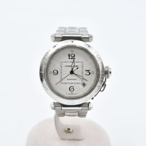 カルティエ パシャ シルバー文字盤 SS/AT W31031H3 買取実績【買取日：2025年10月24日】