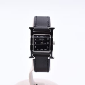 エルメス クリッパー CL4.210 黒文字盤 SS/QZ 買取実績【買取日：2023