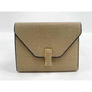 ヴァレクストラ イジィデ コンパクトウォレット ベージュ系 レザー 買取実績【買取日：2025年10月2日】