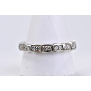 ブルガリ セルペンティ ヴァイパー フルパヴェダイヤ リング Au750WG #66 買取実績【買取日：2025年10月15日】