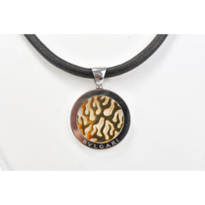 ブルガリ トンド ファイヤ レザーネックレス 750YG×SS 買取実績【買取日：2025年10月18日】