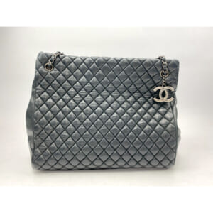 シャネル マトラッセ チェーントートバック 黒 ラムスキン SV金具 買取実績【買取日：2025年10月17日】