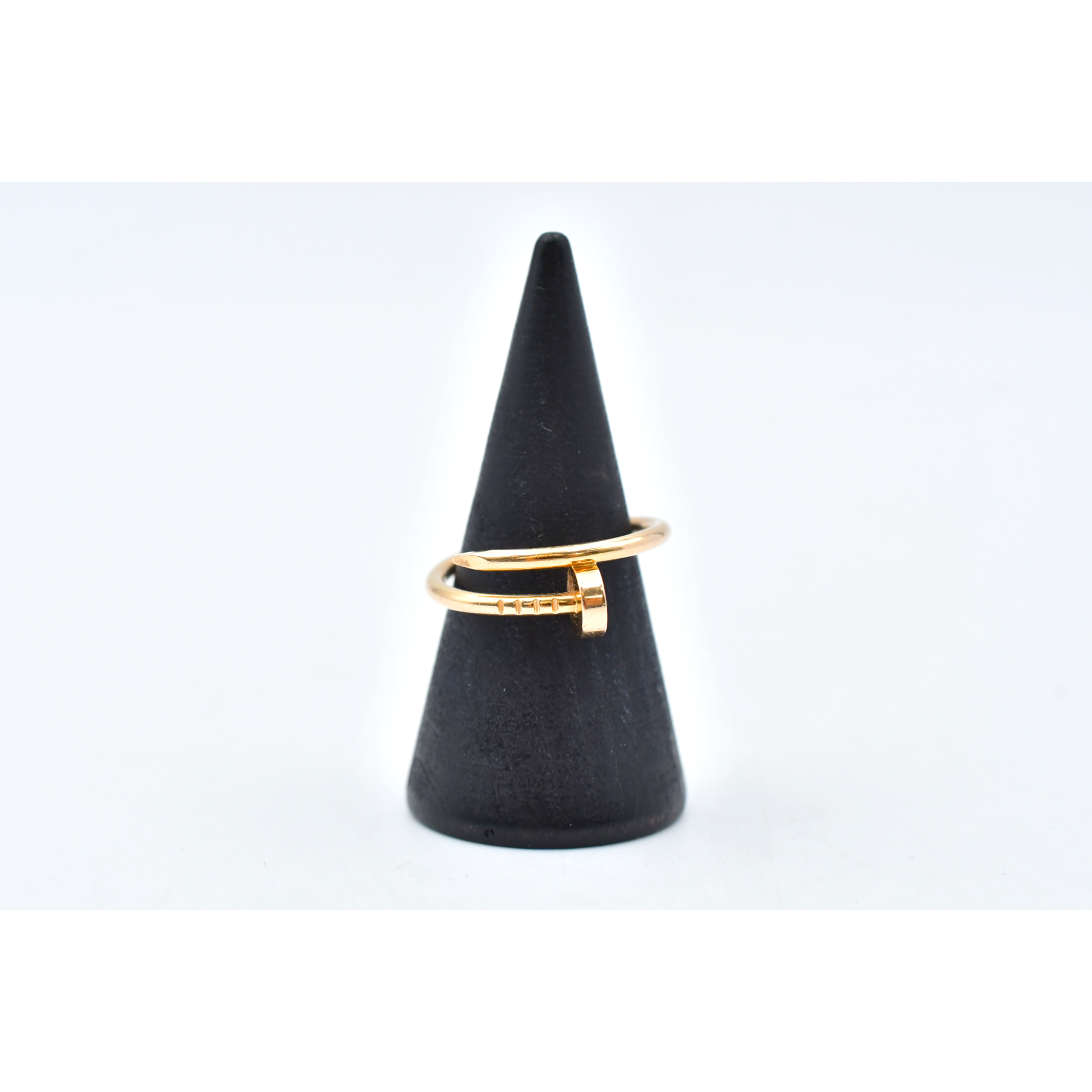 カルティエ ジュストアンクル リング Au750PG #54 Bランク