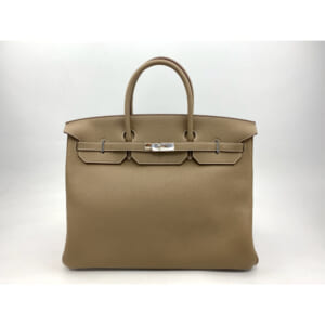 F1950 HERMÈS エルメス　バギーバゲッジ アリーヌ アイボリー HERMES エルメス バギーバゲッジアリーヌ ハンドバッグ