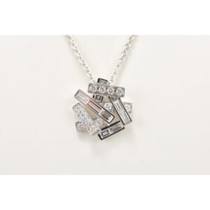 グラフ スレッドダイヤモンドペンダント K18WG 買取実績【買取日：2025年10月3日】