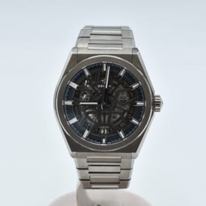 ゼニス デファイ クラシック スケルトン文字盤 Ti/AT 95.9000.670/78.M9000 買取実績【買取日：2025年10月18日】