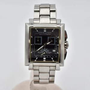 ハミルトン トレント 黒文字盤 SS/QZ H304120 買取実績【買取日：2025年10月17日】