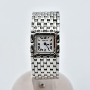 カルティエ パンテール リュバン ホワイトシェル文字盤 SS/QZ W61001T9 買取実績【買取日：2025年10月14日】