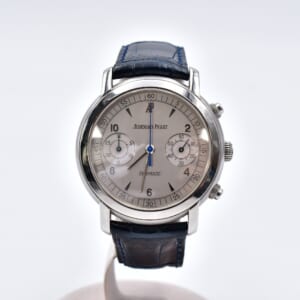 オーデマ ピゲ ジュールオーデマ シルバー文字盤 SS×レザー/AT 25859ST 買取実績【買取日：2025年10月15日】